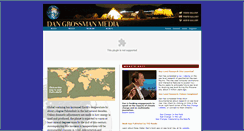Desktop Screenshot of dangrossmanmedia.com